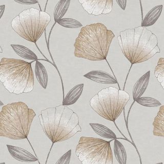 tafelzeil-op-maat-staaltje-beige-bloem-shell