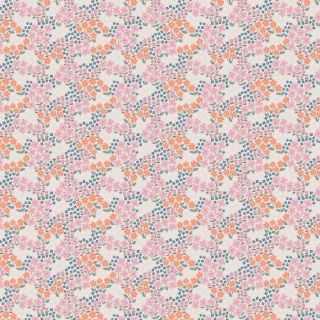 roze-lola-blauw-tafelzeil-oranje-bloemen