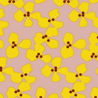 Tafelzeil_Lola_Poppy_Rosewood_staaltje
