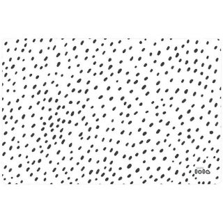 Lola-placemat-spot-on-black-stippen-zwart-wit