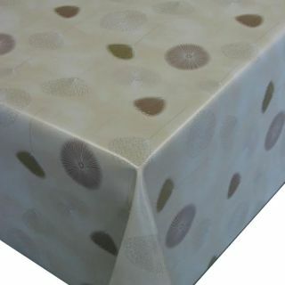 Tafelzeil Uninap Lupina Beige, staaltje