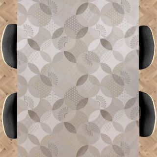 tafelkleed-beige-afwasbaar-uninap-buiten-tuin