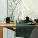 tafelloper-green-strak-donker-tafelaccessoire