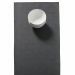 Monaco-raw-elegant-effen-tafelloper-zwart