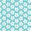 Small Big Flower Scuba Blue 