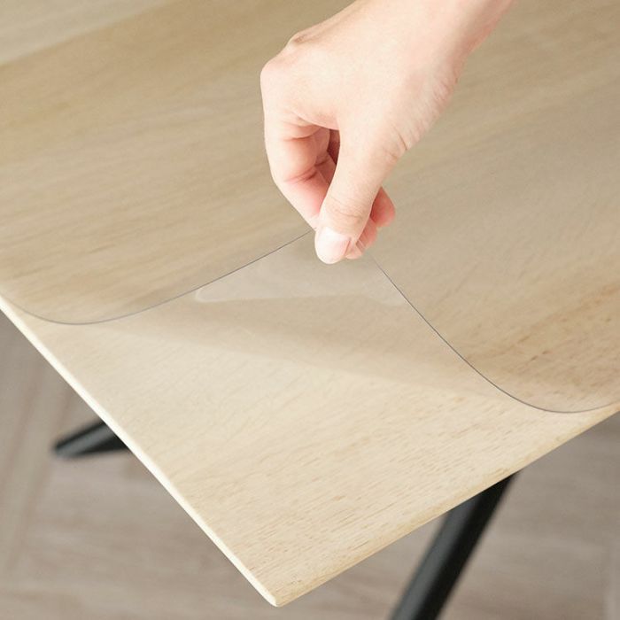 Doorzichtig tafelzeil EXTRA DIK 0.8mm