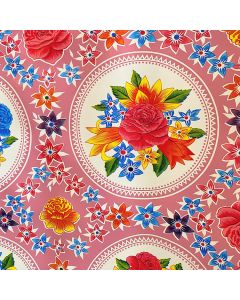 tafelkleed-bloemen-afwasbaar-roze-buiten-tuin-tafelbescherming