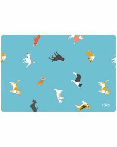 Must-dog-placemat-blauw-dieren-honden