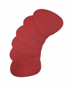 rood-effen-leer-onderzetter-pebble-Skinnatur