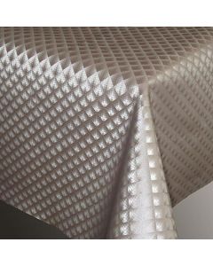 polyline-beige-luxetafelzeil-afwasbaar-stijlvol-feestelijk-ruitjes-effen
